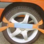 wheel choker